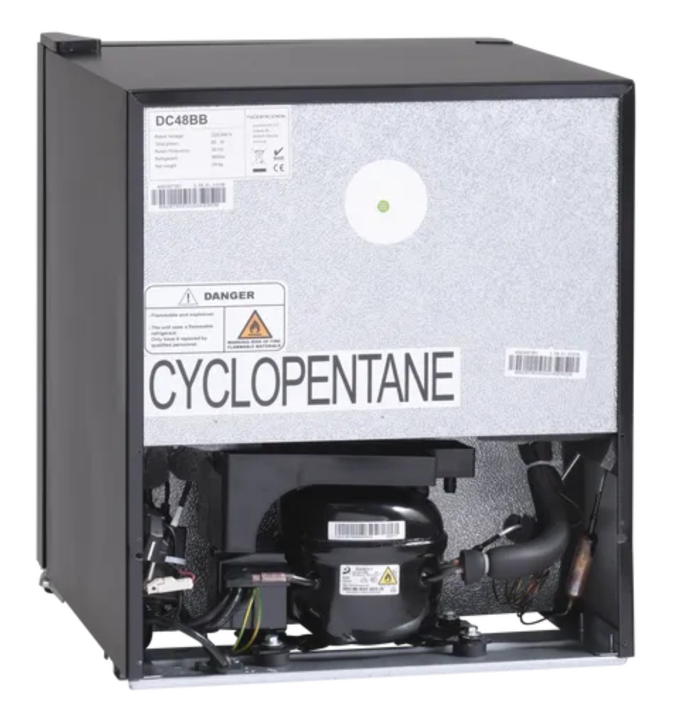 Scancool DC48BB Displaykabinet til køleskab 48 L 22 flaske(r) 35 dåse(r) Fritstående B Scancool DC48BB Displaykabinet til køleskab 48 L 22 flaske(r) 35 dåse(r) Fritstående B